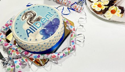 Standortjubiläum Bremen Torte