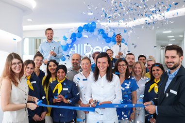 AllDent Team München Pasing eröffnet den Standort