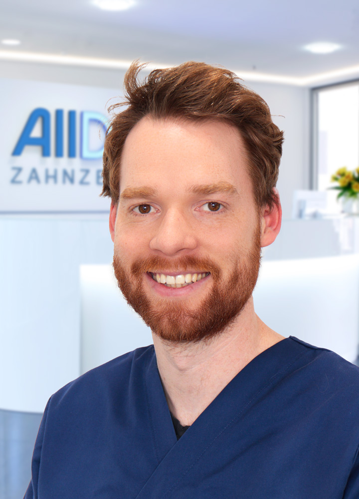 Portrait Oralchirurg Jan Lehnert (AllDent Nürnberg)