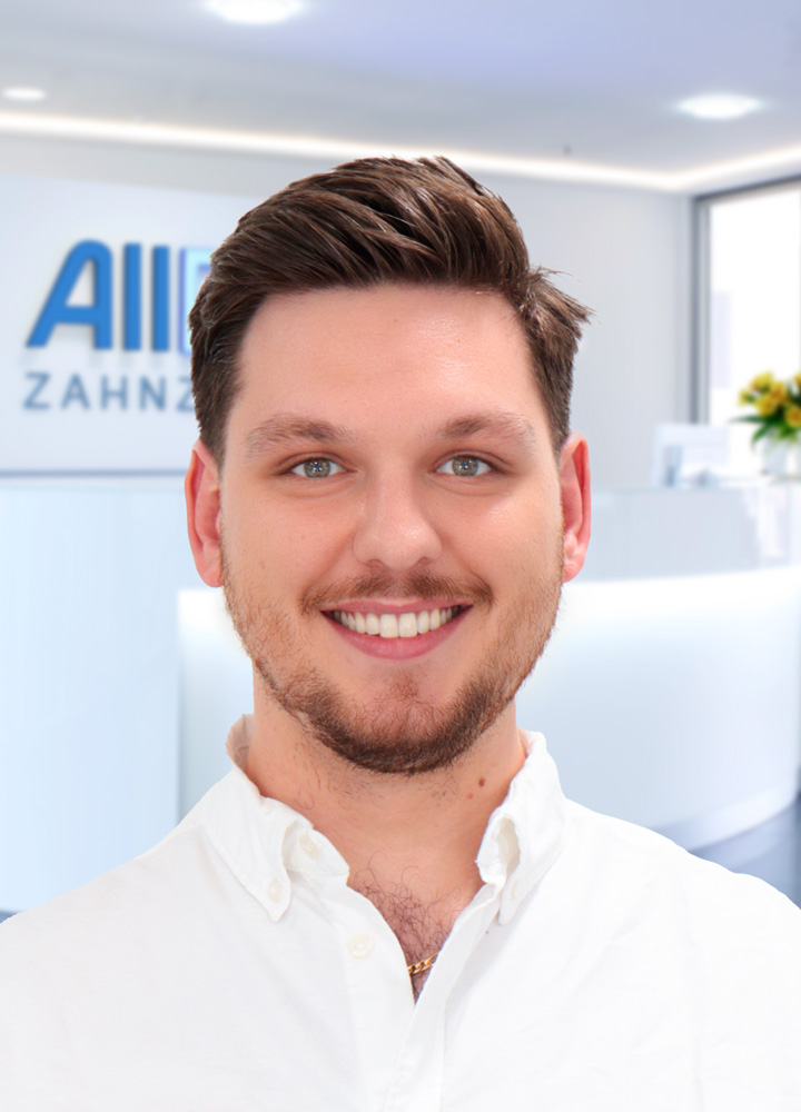 Portrait Zahnarzt Christian Sp&auml;hn (AllDent N&uuml;rnberg)