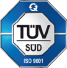 TUEV Siegel ISO 9001